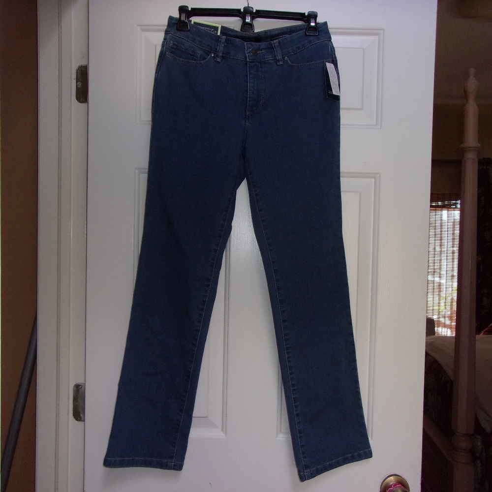 Charter Club Lexington Straight Leg Jeans - 2P
